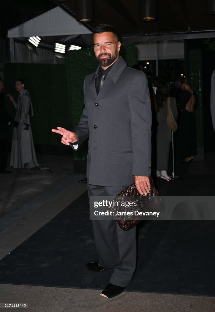 Celebrity Sightings In New York City - September 09, 2024
