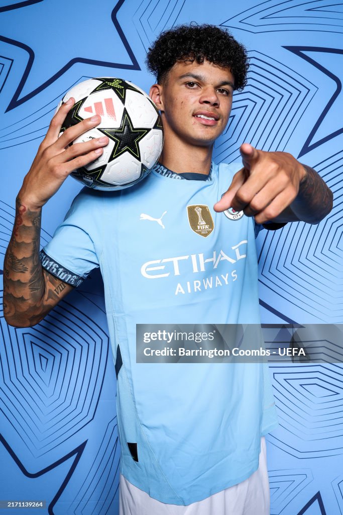 Manchester City FC Portraits - UEFA Champions League 2024/25