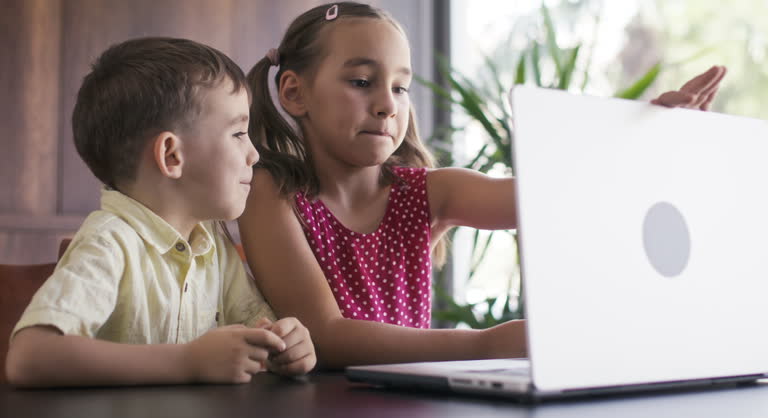 Misbehaving Computer 20 Kids Fighting Over Laptop Stock Videos, Footage, & 4K Video Clips ...