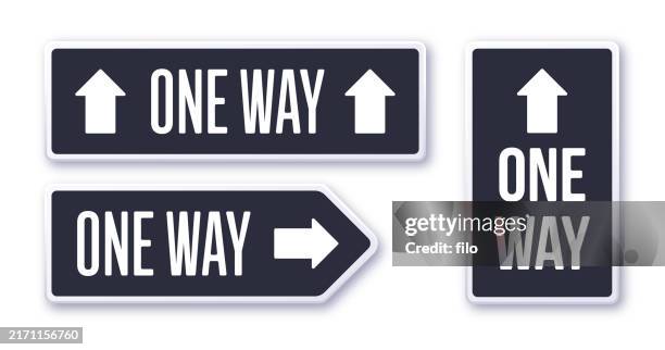 7,821 One Way Road Stock Photos, High-Res Pictures, and Images