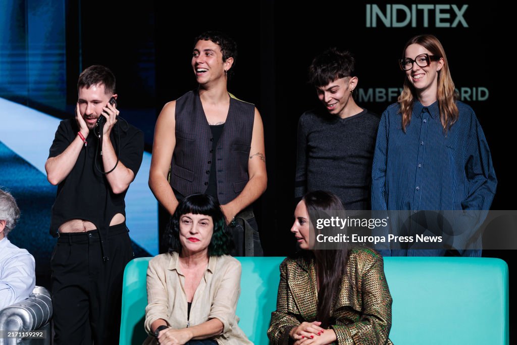 Meeting With Designers Of The 80th Edition Of Mbfwmadrid