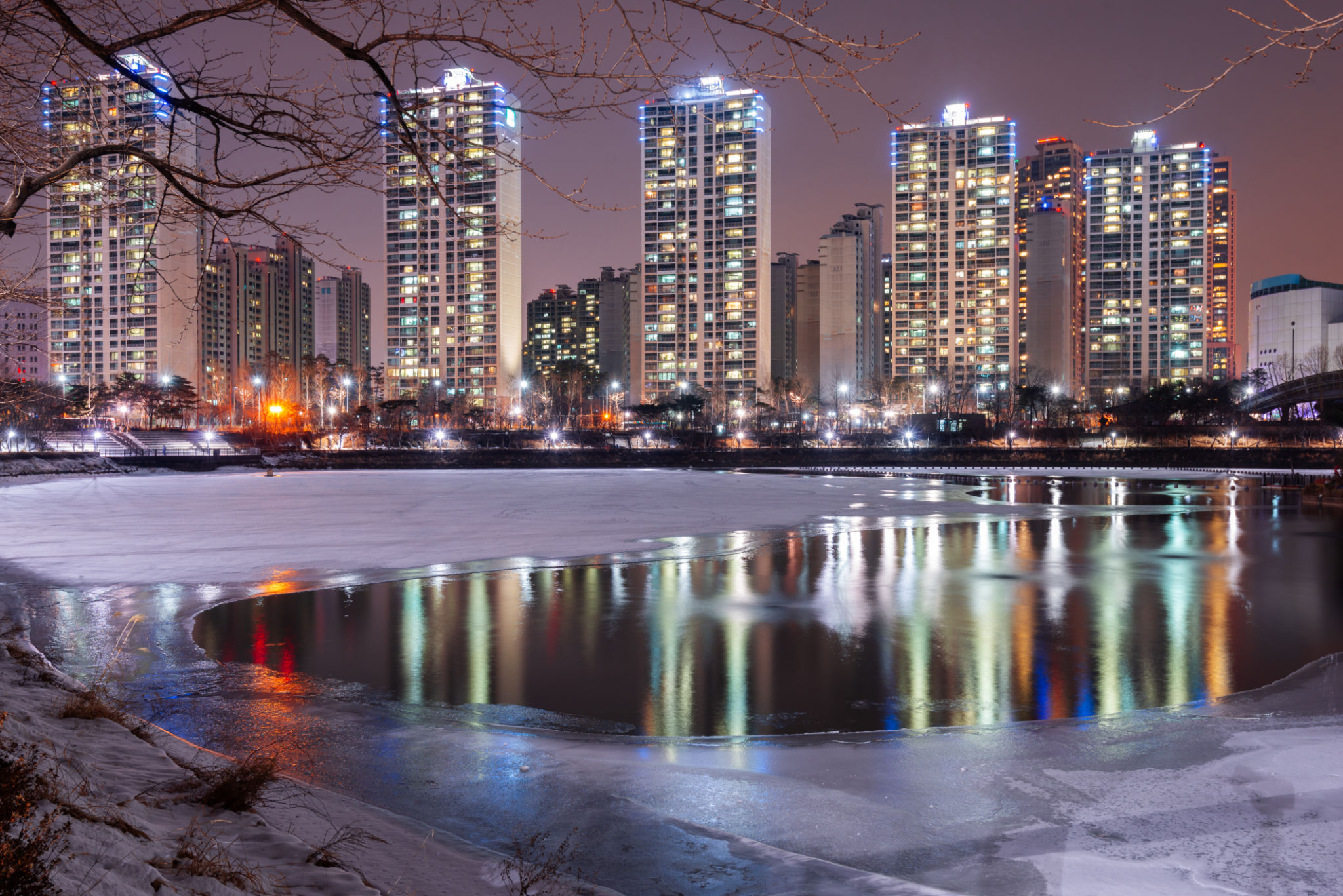 Songpa-gu streets