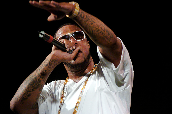 Slim Diesel Rapper American rapper Slim Thug performs, during the Hot Summer Jam,... News ...