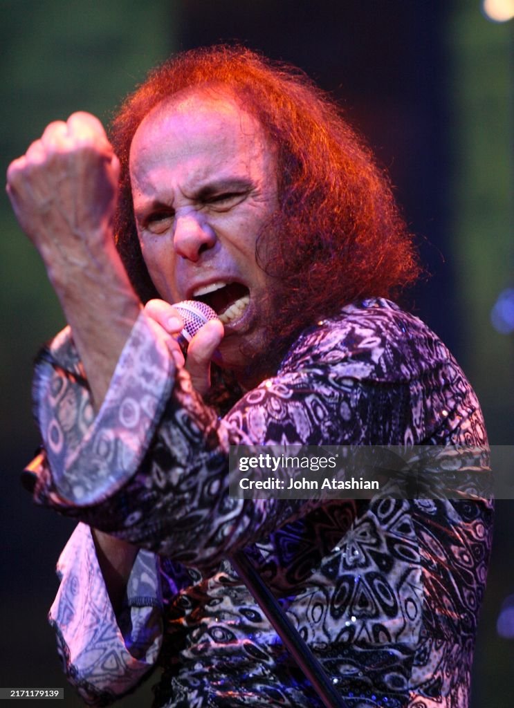 Ronnie James Dio - Heaven and Hell