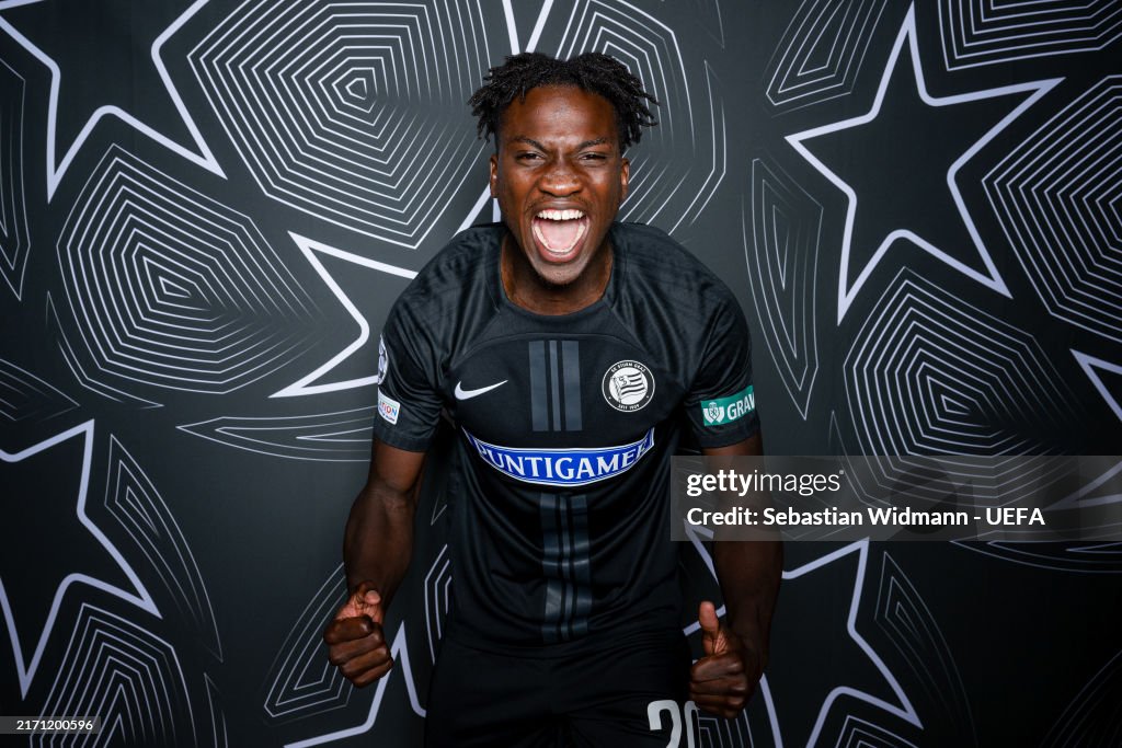 SK Sturm Graz Portraits - UEFA Champions League 2024/25
