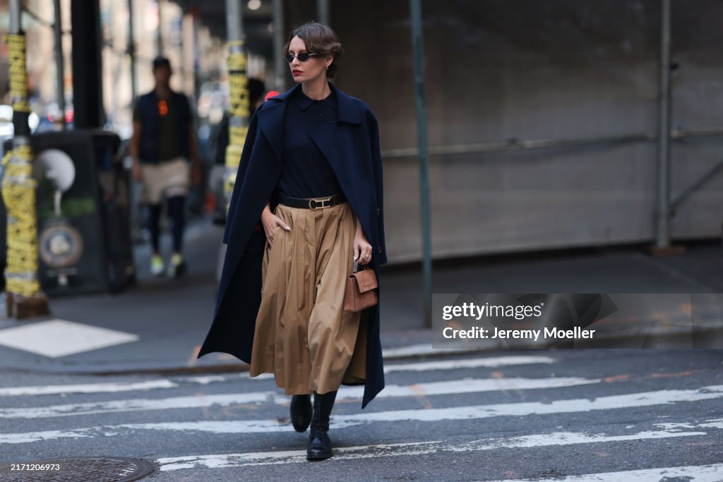 Street Style - September 2024 - New York Fashion Week