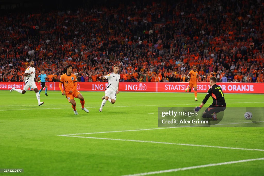 Netherlands v Germany - UEFA Nations League 2024/25 League A Group A3