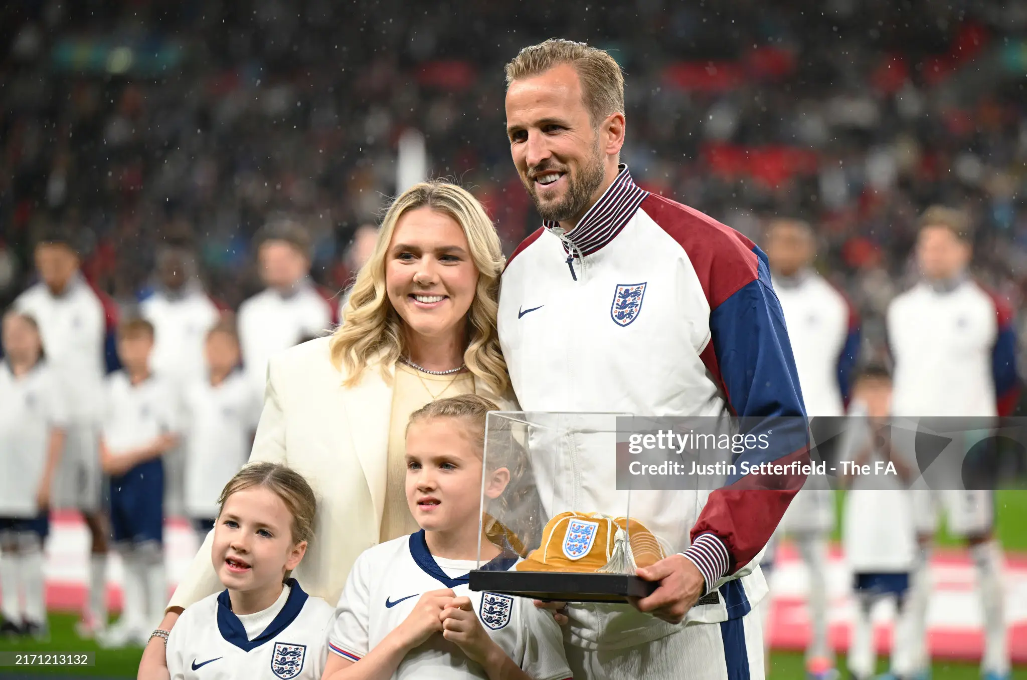 The evening belonged to Kane and his golden shoes