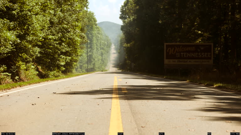 Tenessee Rural Road Sign 69 Tennessee Welcome Sign Stock Videos, Footage, & 4K Video Clips ...