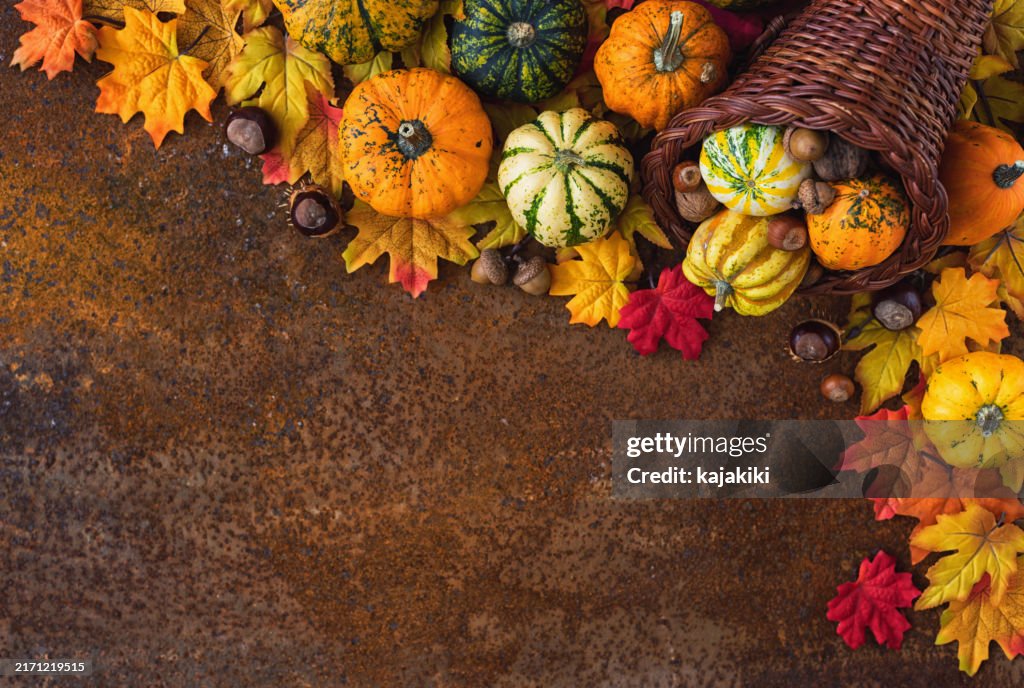 Autumn or Thanksgiving decoration