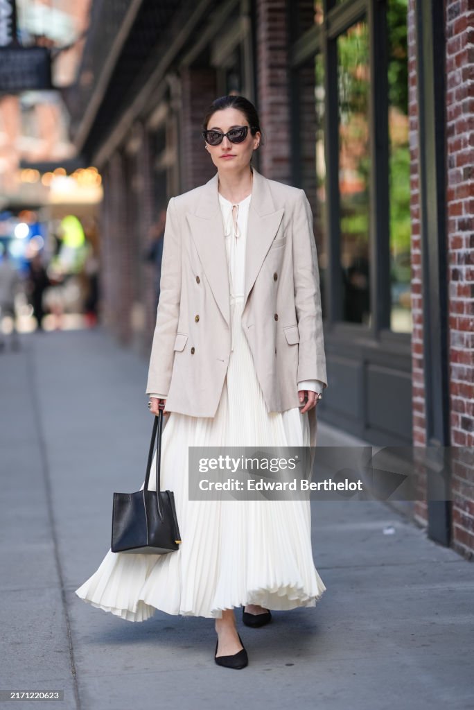 Street Style - September 2024 - New York Fashion Week
