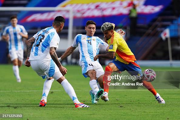 Colombia v Argentina - FIFA World Cup 2026 Qualifier Colombia v Argentina - FIFA World Cup 2026 Qualifier