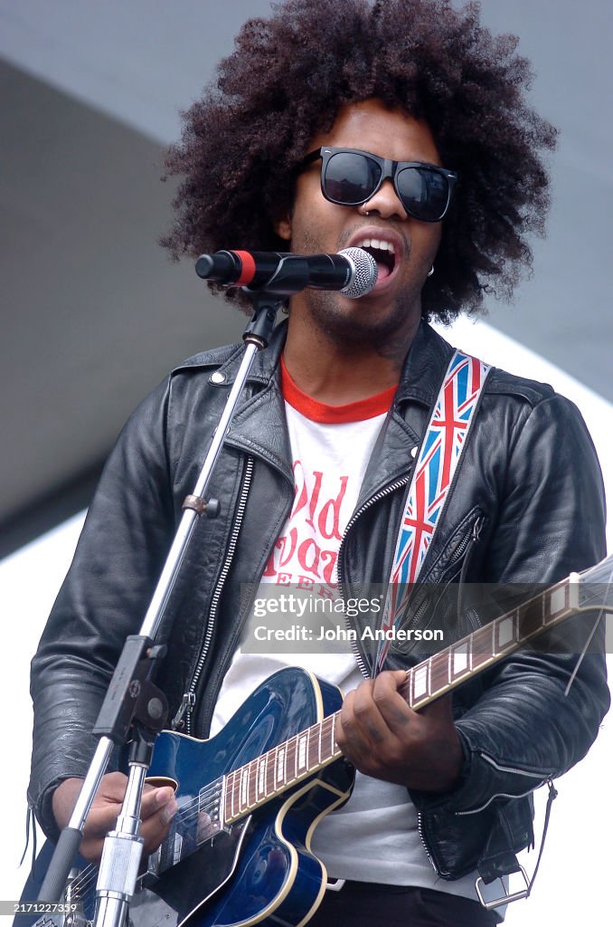 The Knux Perform At The Austin City Limits Music Festival