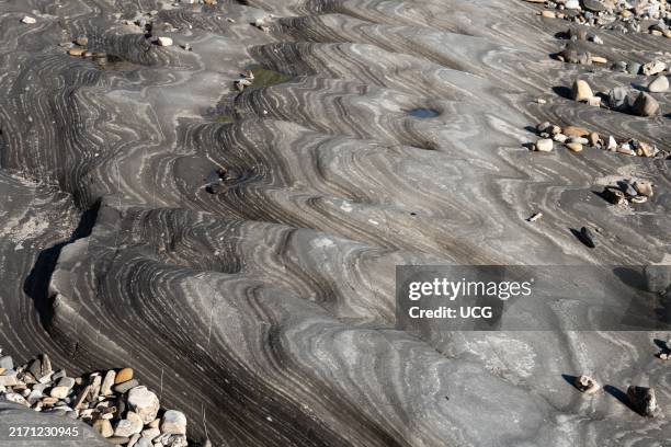 Tilting Rocks 66 Tilted Sedimentary Rock Layers Stock Photos, High-Res Pictures, and ...