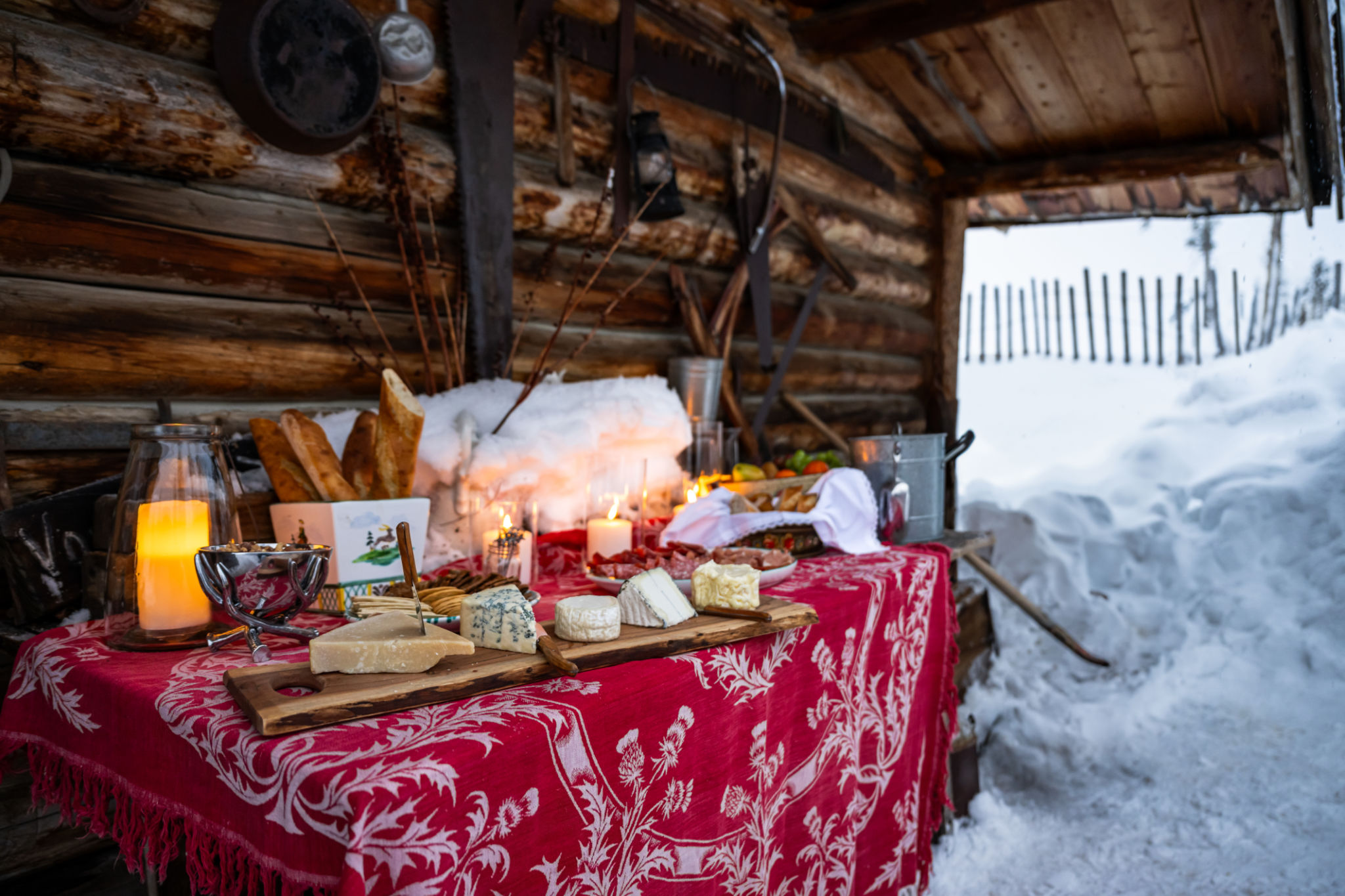 italian food outdoors
