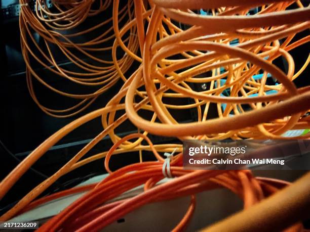 Tangled Computer Management Tangled Computer Wires