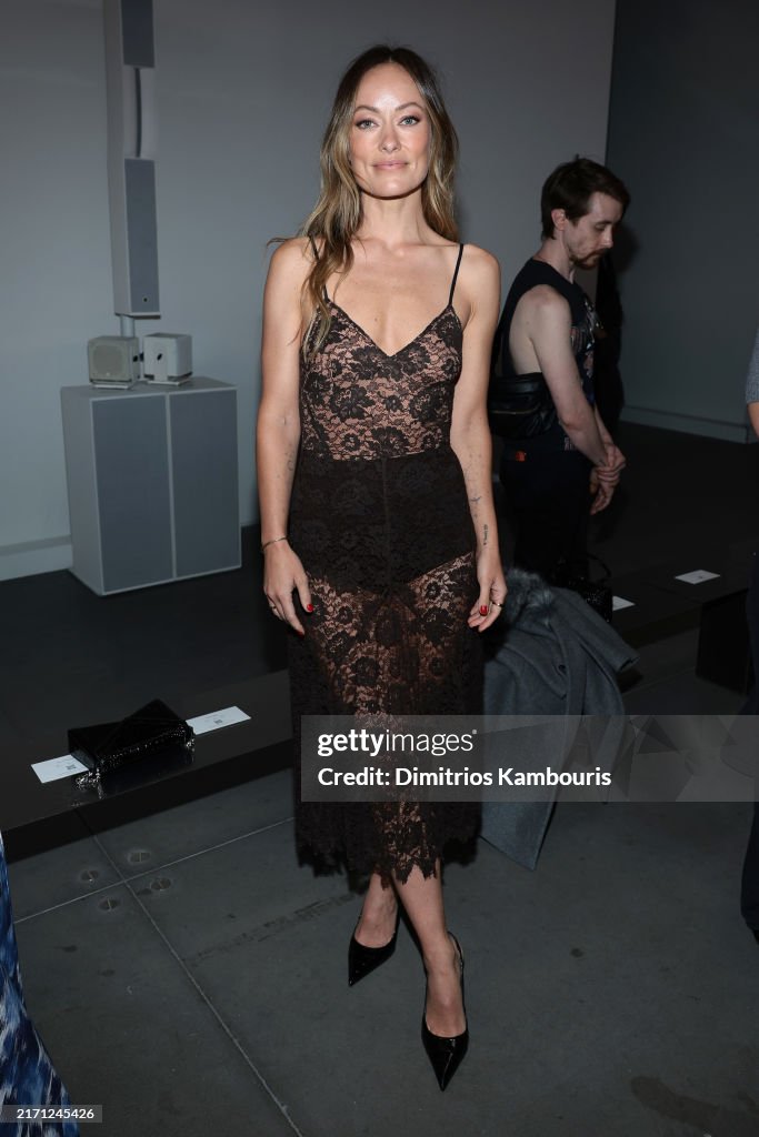 Michael Kors Collection Spring/Summer 2025 Runway Show - Front Row