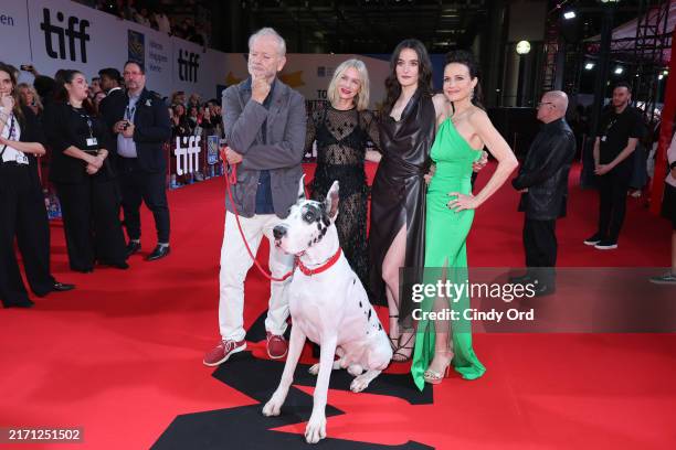 Bill Murray, Naomi Watts, Sarah Pidgeon and Carla Gugino attend the premiere of "The Friend" during the 2024 Toronto International Film Festival at...