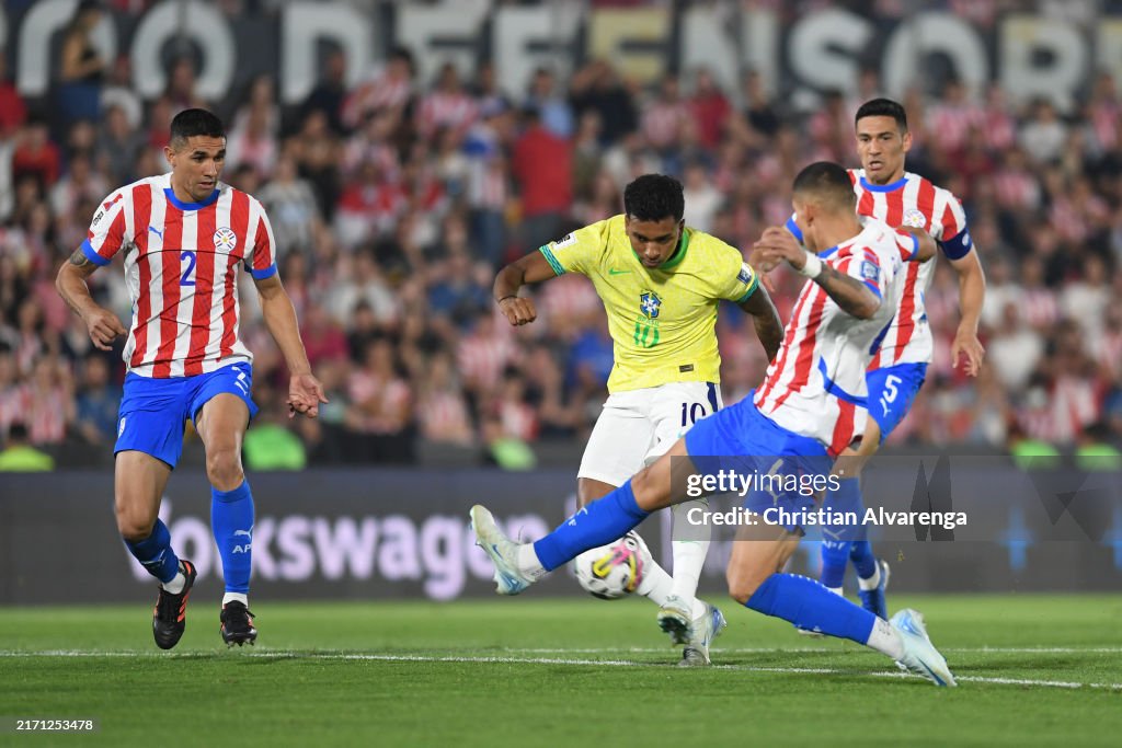 Paraguay v Brazil - FIFA World Cup 2026 Qualifier