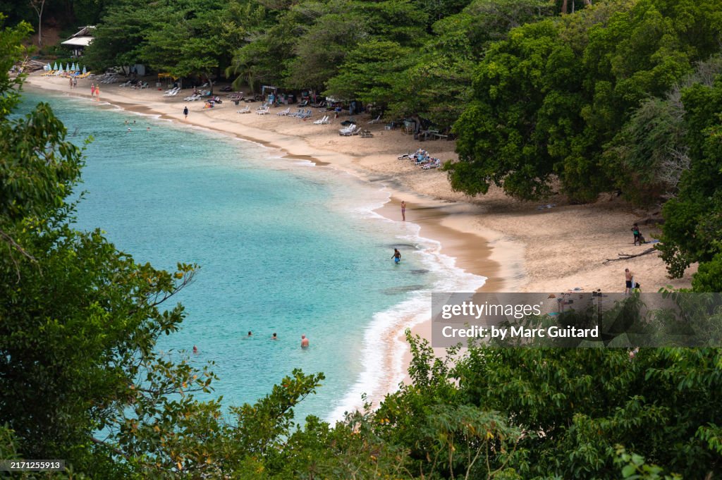 Beautiful Princess Margaret Beach, Bequia, Saint Vincent and the Grenadines