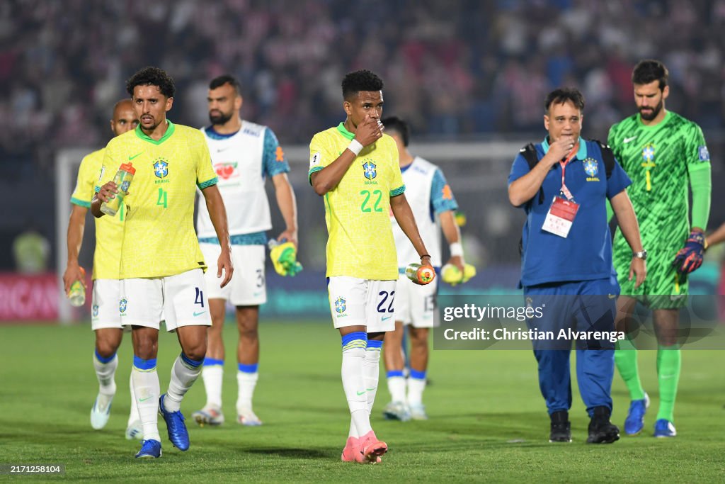 Paraguay v Brazil - FIFA World Cup 2026 Qualifier
