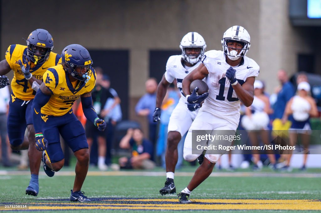 Penn State v West Virginia