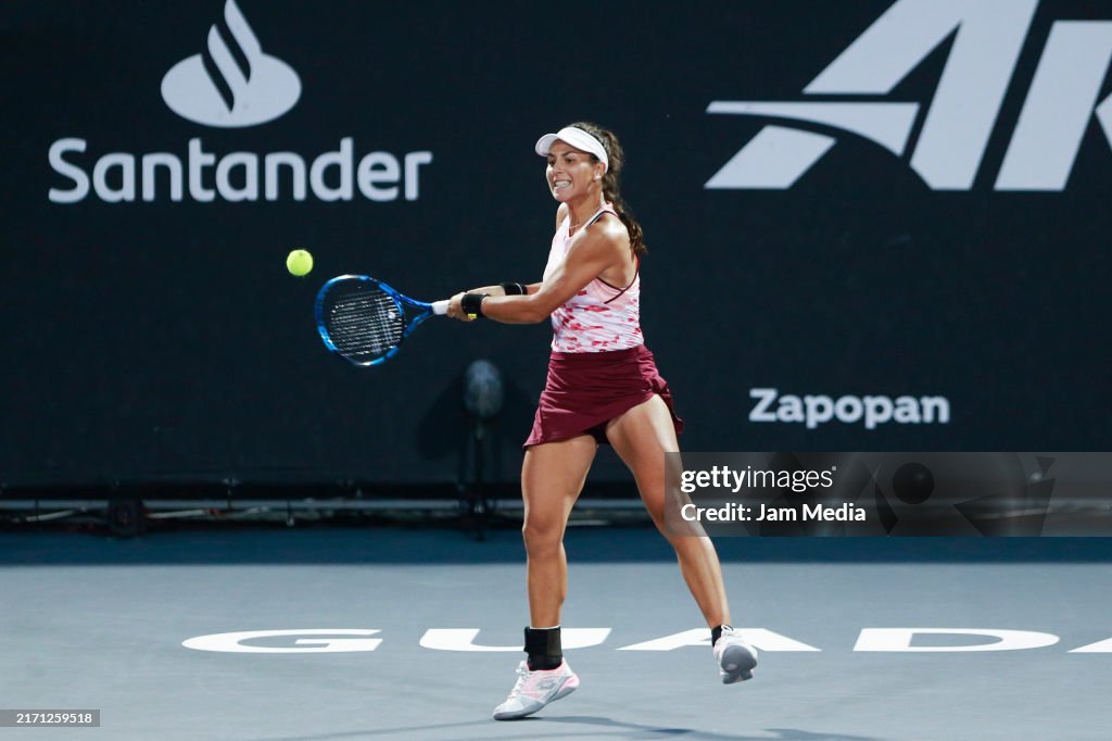 WTA 500 Guadalajara Open Akron Presented by Santander 2024 - Day 5