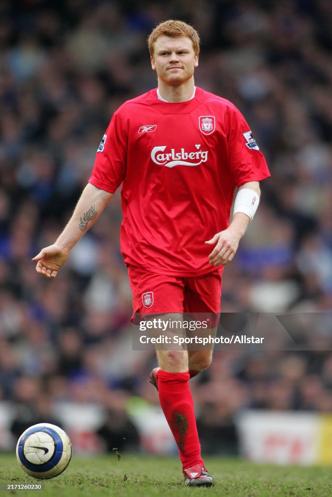 Liverpool V Everton, Premier League