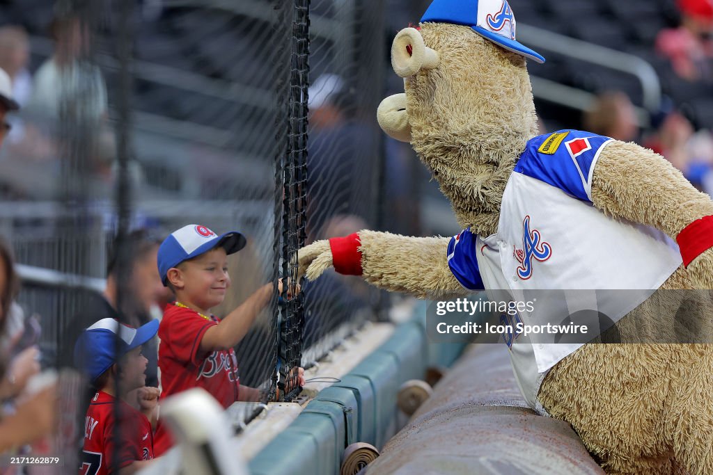 MLB: SEP 14 Dodgers at Braves