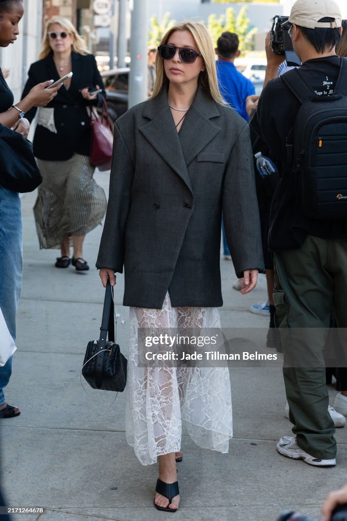 Street Style - September 2024 - New York Fashion Week
