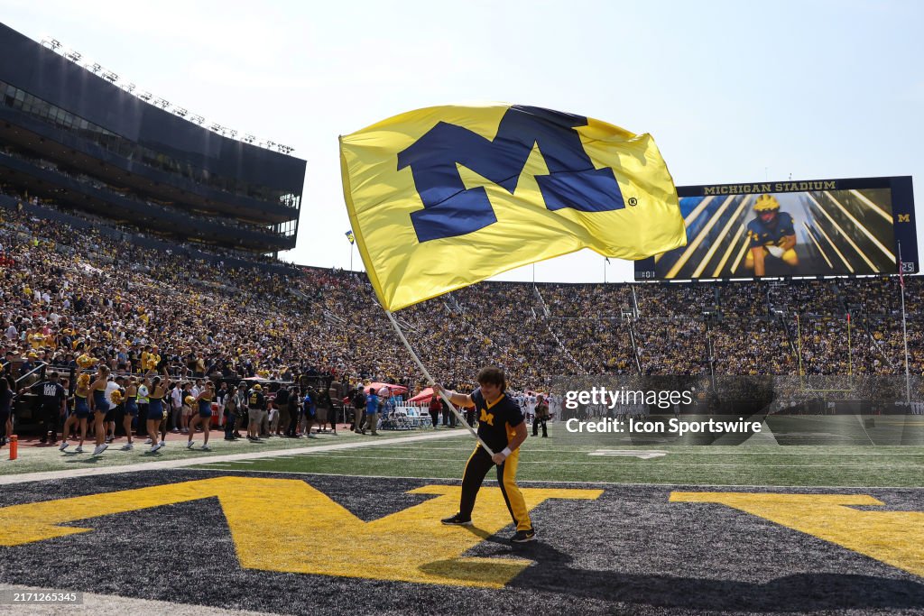 COLLEGE FOOTBALL: SEP 14 Arkansas State at Michigan