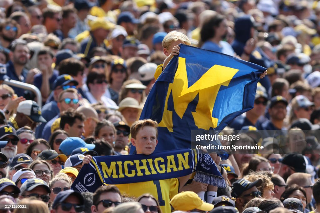 COLLEGE FOOTBALL: SEP 14 Arkansas State at Michigan