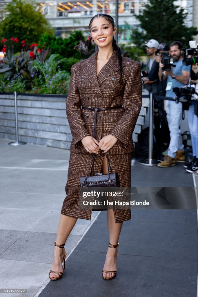 Celebrity Sightings In New York City - September 10, 2024
