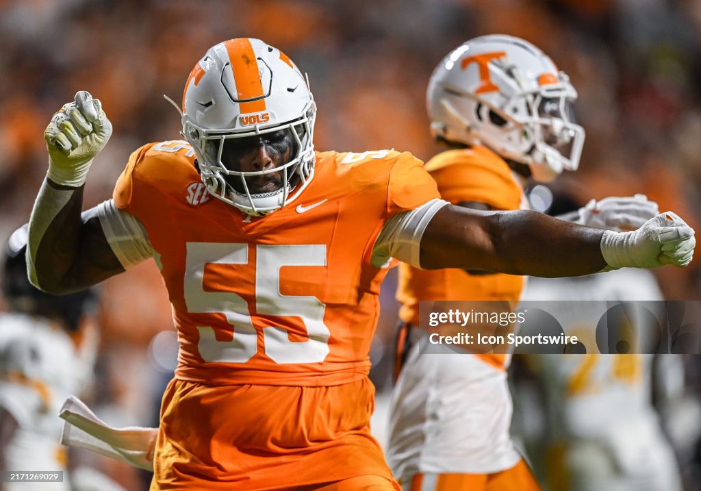 COLLEGE FOOTBALL: SEP 14 Kent State at Tennessee