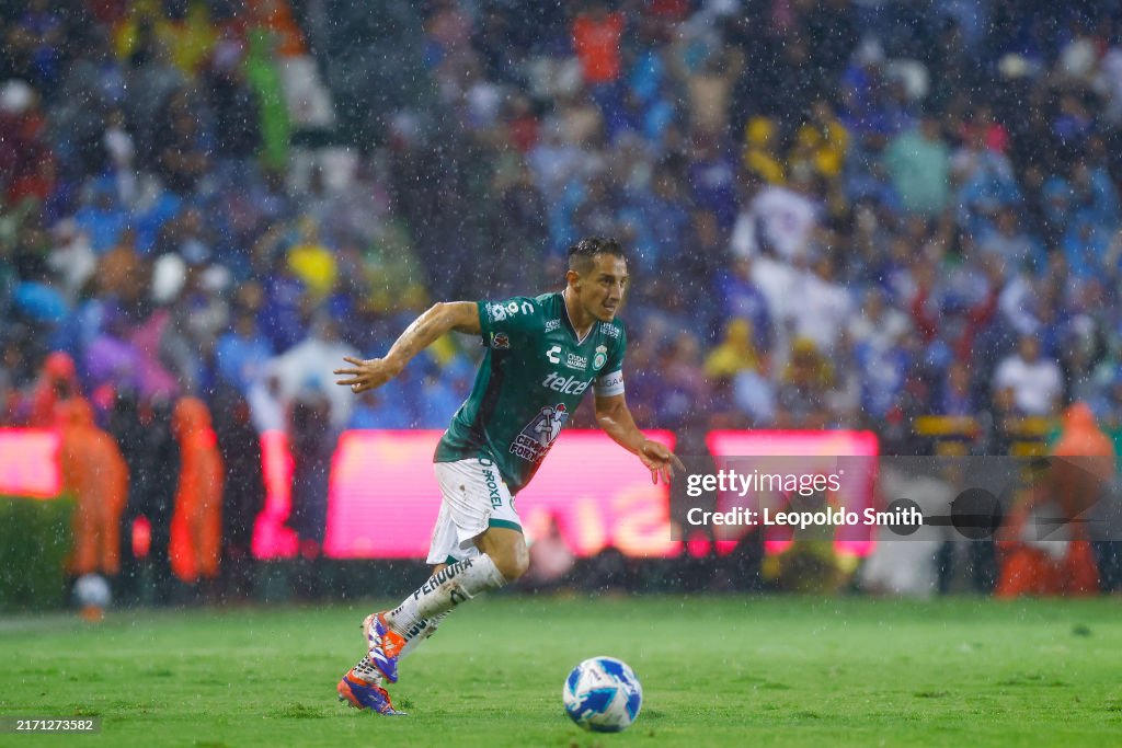 Leon v Cruz Azul - Torneo Apertura 2024 Liga MX