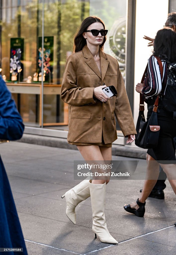 Street Style - September 2024 - New York Fashion Week