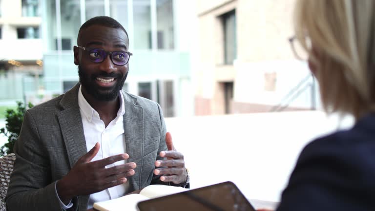 African Interview 2,713 African Man At Job Interview Stock Videos, Footage, & 4K Video ...
