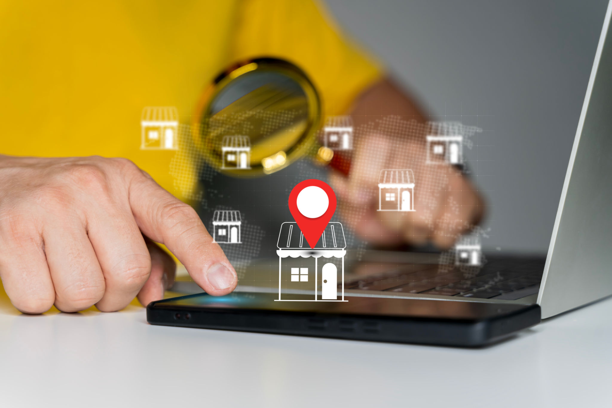 local seo map
