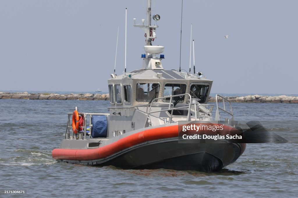 U.S. Coast Guard Response Boat