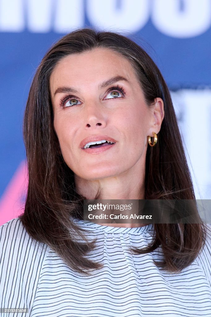 Queen Letizia Attends The Opening of The School Course 2024-2025