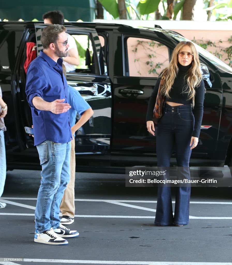Celebrity Sightings In Los Angeles - September 14, 2024