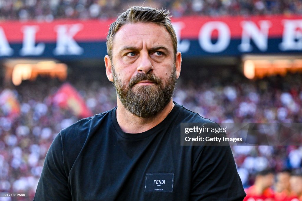Roma's general manager resigns after the departure of coach De Rossi