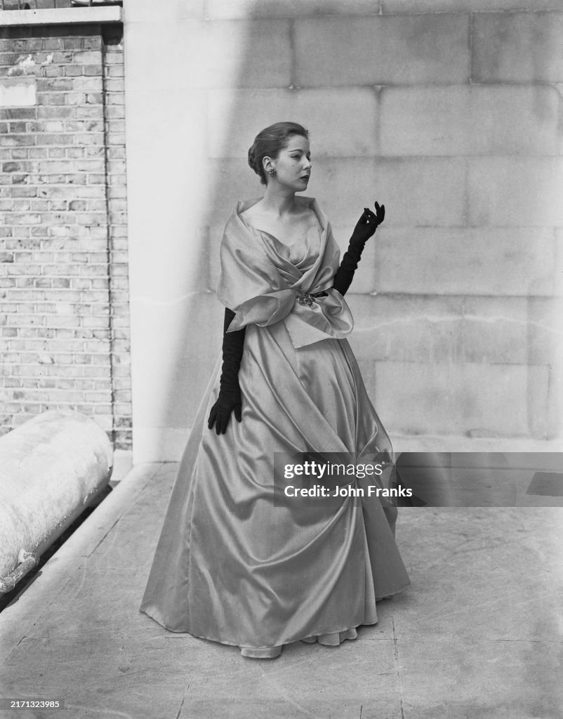 Ball Gown By Lachasse