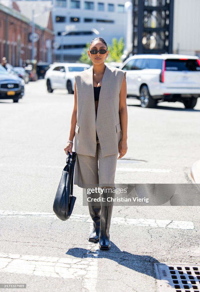 Street Style - September 2024 - New York Fashion Week