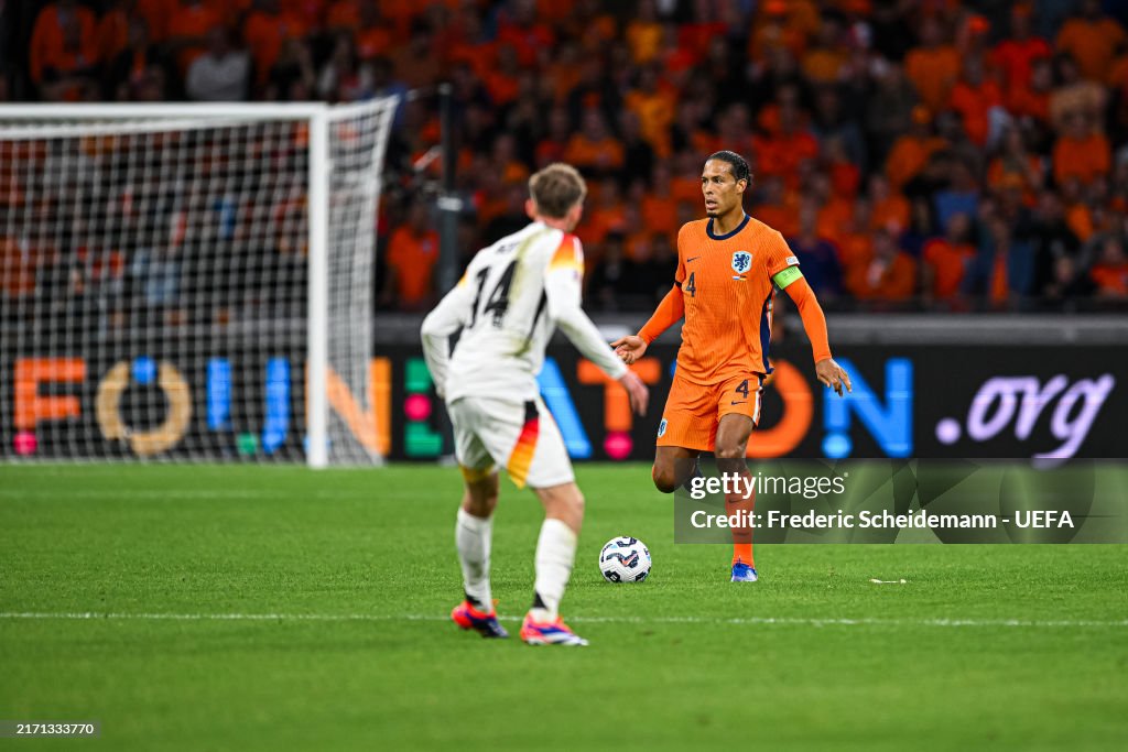 Netherlands v Germany - UEFA Nations League 2024/25 League A Group A3