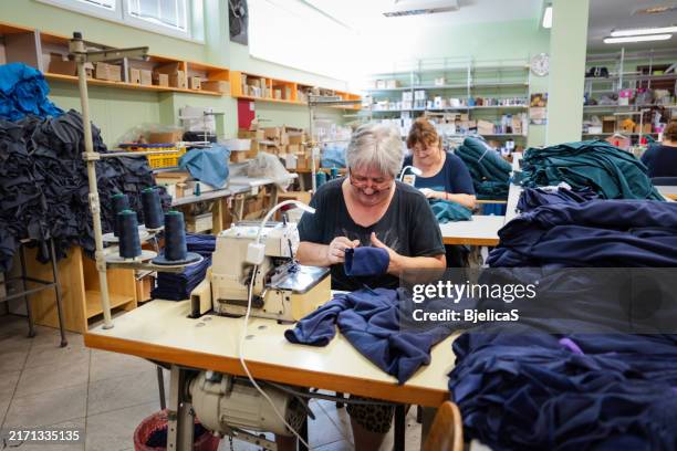Sewing In Factory 10,891 Sewing Factory Stock Photos, High-Res Pictures, and Images ...