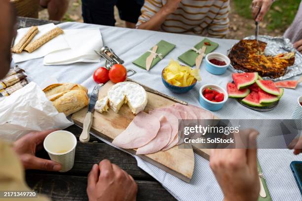 gathered around - pudim-de-leite imagens e fotografias de stock