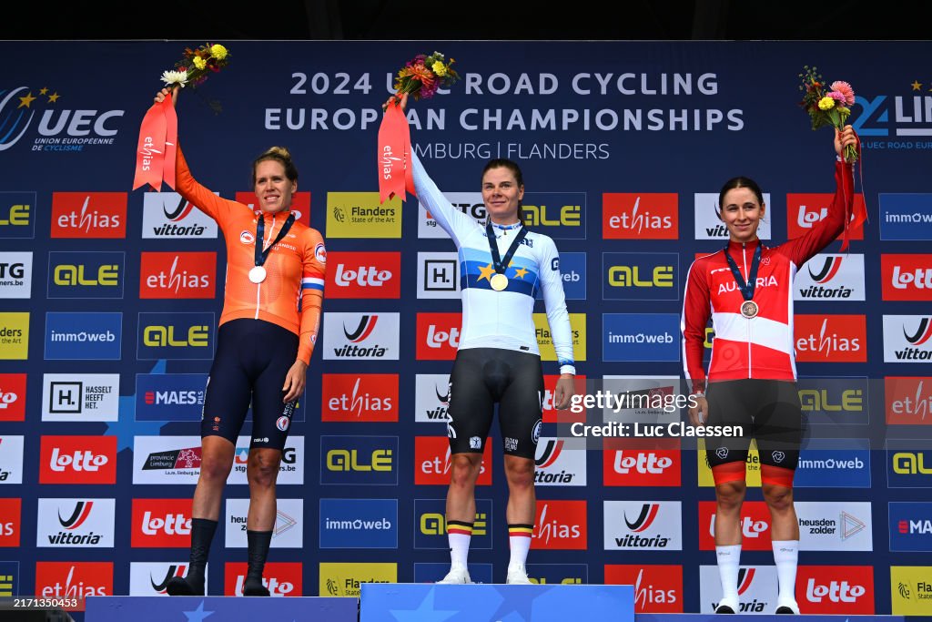 30th UEC Road Cycling European Championships 2024 - Women's Elite Individual Time Trial