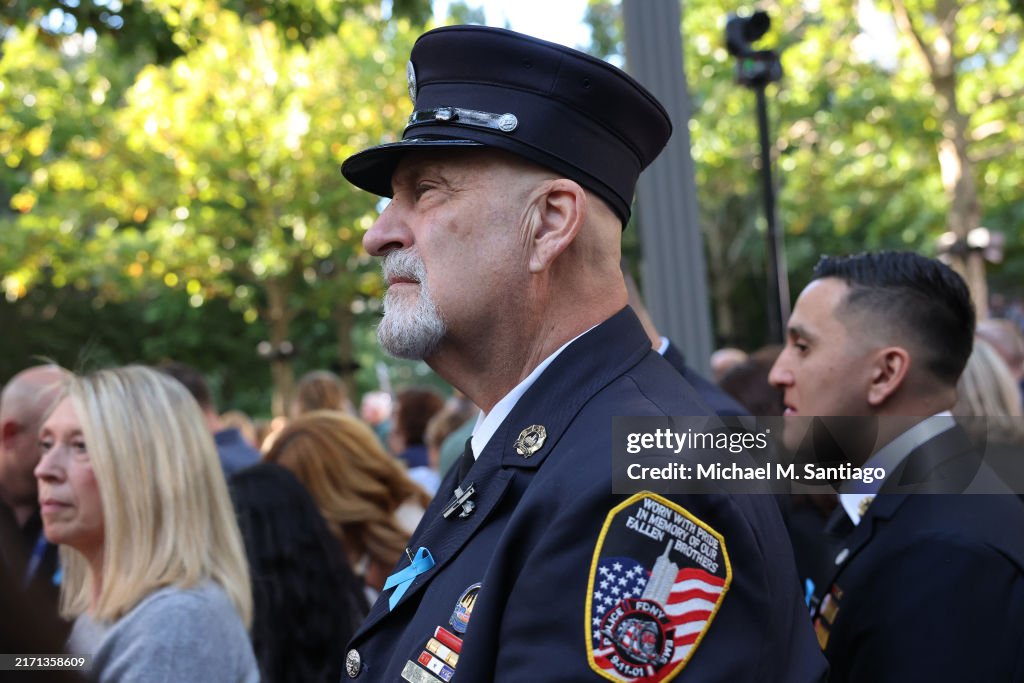 New York City Marks 23rd Anniversary Of September 11, 2001 Attacks