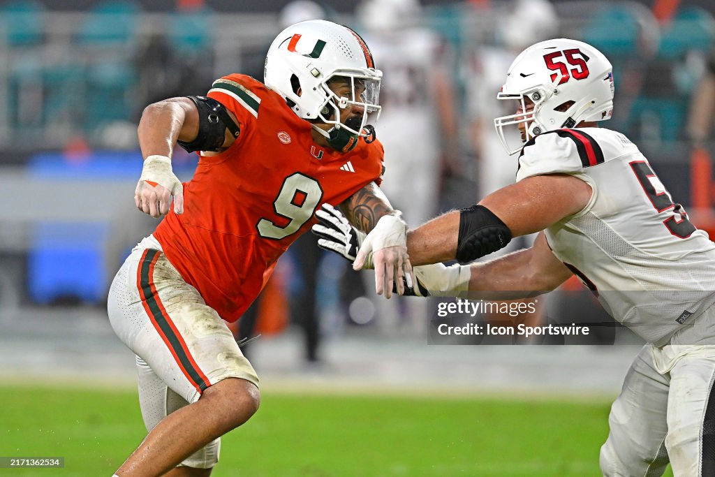 COLLEGE FOOTBALL: SEP 14 Ball State at Miami